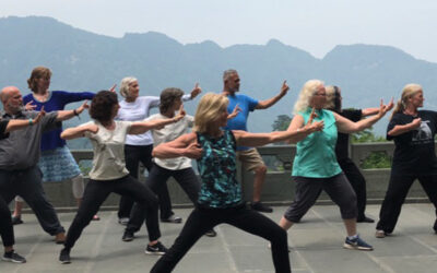 Zoom Tai Chi Easy Classes